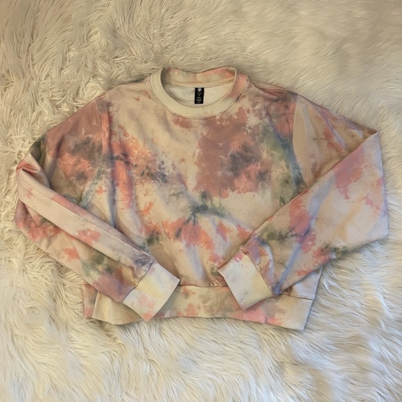 Noli yoga tie dye sweatshirt Clearance